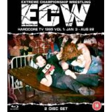 ECW Hardcore TV 1995 DVD (Bluray)