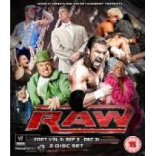 WWE Raw 2007 DVD (Bluray)