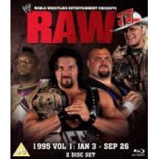 WWE Raw 1995 DVD (Bluray)