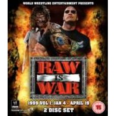 WWE Raw 1999 DVD (Bluray)